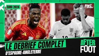 Espagne 2-1 Angleterre : Le debrief complet de l'After après le sacre de la Roja