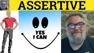 Assert Meaning - Assertive Defined - Assertion Examples - Essential GRE Vocabulary