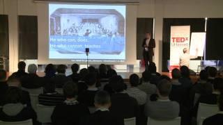 TEDxUHasselt - Tom Demeyer - The next generation challenge