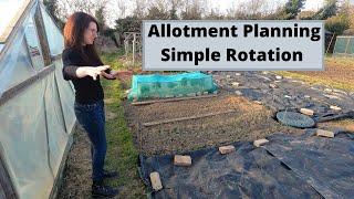 Allotment Planning - Simple Crop Rotation For Beginners