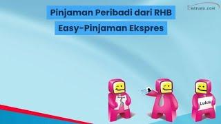 Pinjaman Peribadi RHB Bank