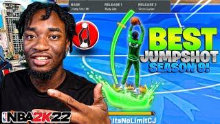 THE ONLY JUMPSHOTS YOU NEED ON NBA 2K22 NEXT GEN IN SEASON 9! FASTEST GREENLIGHT JUMPSHOTS 2k22