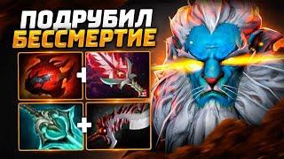 НОЛЬ ОШИБОК от керри Phantom Lancer - Nightfall Carry Lancer Dota 2