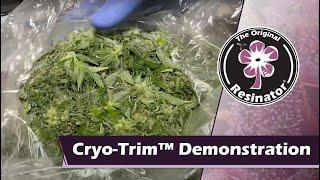 Real Time Cryo-Trim® Dry & Cured + Wet & Live Trim Tutorial with The Original Resinator