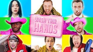 The Epic Hand Washing Parody