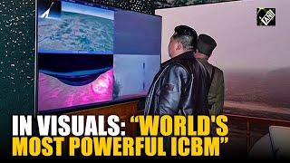 Dramatic visuals! North Korea showcases 'Hwasong-19' Intercontinental Ballistic Missile ICBM