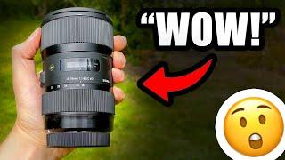 Is This Sigma 18-35mm F1.8 Art DC HSM Lens for Canon Worth Buying? My Quick & Honest Review...