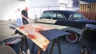 Danchuk 1956 Chevy 4-Door Hardtop Build - Part 1 | Danchuk USA