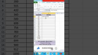 Excel formula To convert number into Words  #excel #shortcut #formula #excellearning