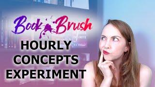 Book Brush Hourly Concepts and Social Media Management | You Pick Which Designs I Try!