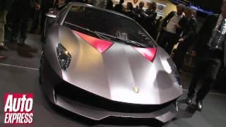 Lamborghini reveals the Sesto Elemento‎ at Paris Motorshow 2010 - Auto Express