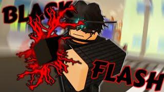 The GOJO BLACK FLASH update in Jujutsu Shenanigans