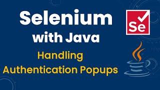 How to Handle Authentication Popup in Selenium Web Driver