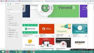 How to install Chrome extensions on Opera ?
