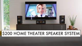 $200 HOME THEATER SYSTEM that DOESN’T SUCK! Jamo S803 SPEAKERS Review