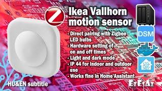 59 Ikea VALLHORN motion sensor integration in Home Assistant and direct binding with a LED bulb