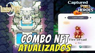 COMBO JOGOS NFT GRÁTIS ATUALIZADOS! JOGUE GANHE CRIPTOMOEDAS