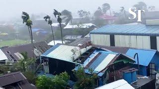 Cyclone Mocha floods Myanmar port city