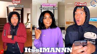 *1 HOUR* ItssIMANNN Shorts Videos | Funny ItssIMANNN POV TikToks 2024