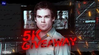 5K Giveaway After Effects (CCs, SFXs, FONTs) | Free FoxenDead EDITING PACK