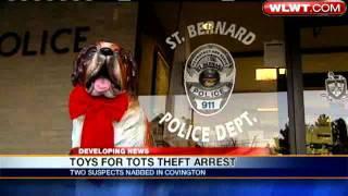 2 Charged In Toys For Tots Warehouse Theft