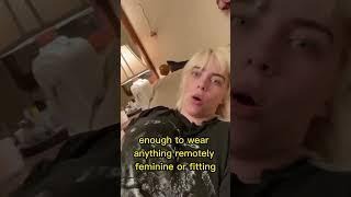 BILLIE EILISH CLAPS BACK AT BODY SHAMERS