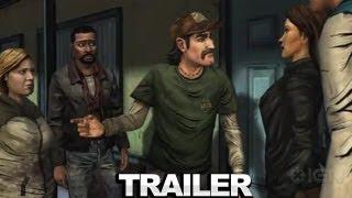 The Walking Dead: The Game: Ep. 3 Gameplay - Long Road Ahead Trailer