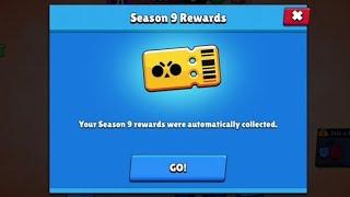 Season 9 Rewards