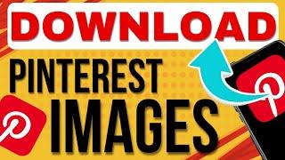 How To Download Pinterest Images 2024