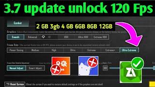 90 FPS 120 FPS BEST Unlock GFX TOOL For Bgmi/Pubg | New 3.7 Update | How Unlock 120 Fps In PUBG/BGMI