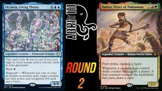 Octavia (kelig) VS Samut (Alix) - MTG EDH Duel Commander Cartes Magic