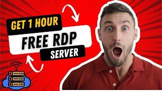 How to get free RDP server ? |  With high Speed internet access 2023 | #1