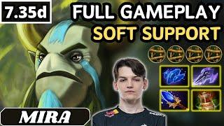 10500 AVG MMR - Mira NATURE PROPHET Soft Support Gameplay 24 ASSISTS - Dota 2 Full Match Gameplay