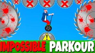 SHORT RIDE - 99.9% IMPOSSIBLE PARKOUR #4 - EXTREME LEVEL - SHORT LIFE (HD)