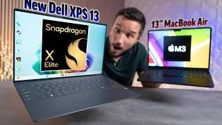 XPS 13 w/ X ELITE vs M3 MacBook Air - SUPER IMPRESSIVE!