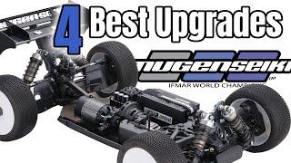 Mugen Seiki MBX8r Eco- Top 4 Upgrades