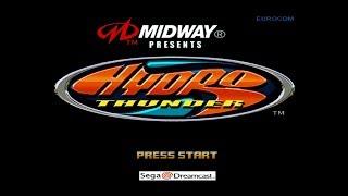 Hydro Thunder Dreamcast - Easy & Medium Stages