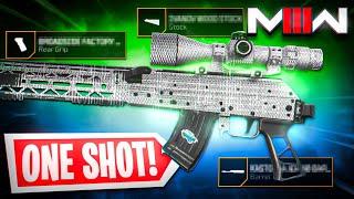 The ONE SHOT & MAX Speed Longbow Sniper Class Setup in Modern Warfare 3