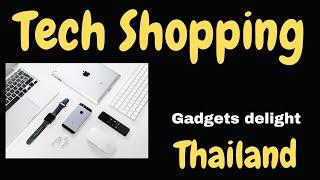 Tech shopping in Thailand. In one of the biggest Technology Malls in Asia