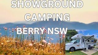BERRY SHOWGROUND CAMPING - SHELLHARBOUR - MOTORHOME TRAVELS