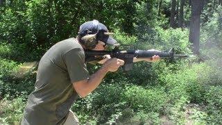 .458 SOCOM FULL AUTO M16 vs .223/5.56mm