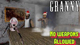 Granny Remake With no Weapons Against Granny and Grandpa