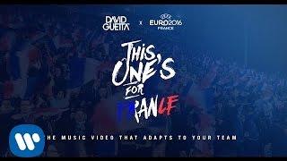 David Guetta ft. Zara Larsson - This One's For You France (UEFA EURO 2016™ Official Song)