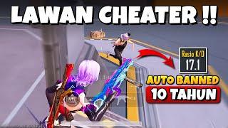 KETEMU CHEATER, AUTO DI BANNED 10 TAHUN | PUBG MOBILE