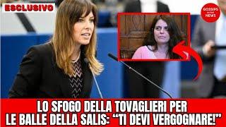 ISABELLA TOVAGLIERI PERDE LA PAZIENZA E SI SCAGLIA CONTRO LA SALIS: "BASTA BUGIE, E' ORA CHE.."