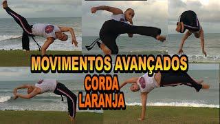 10 Movimentos e golpes Avançados da Corda Laranja (Mestre Koioty Capoeira Herança de Zumbi)