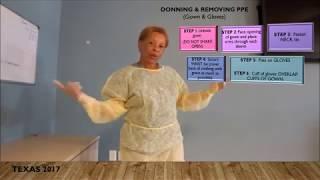 PEARSON VUE/CREDENTIA 2022 - DONNING & REMOVING PPE