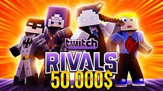 50.000$ Minecraft Tournament (Twitch Rivals)