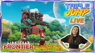 I AM MECH-ING A FARM - Lightyear Frontier | TripleJump Live!