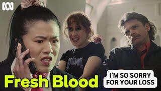 I'm So Sorry For Your Loss (Ep 1) | Fresh Blood | ABC TV + iview